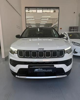Jeep Compass 1.3 Turbo T4 190 CV PHEV AT6 4xe Limi