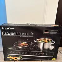 Doppia Piastra a induzione Silvercrest SDI 3500 A1