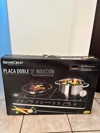 Doppia Piastra a induzione Silvercrest SDI 3500 A1