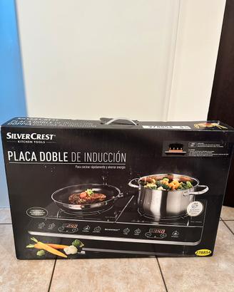 Doppia Piastra a induzione Silvercrest SDI 3500 A1