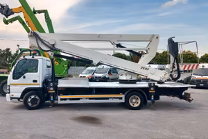 Piattaforma aerea GSR E269P anno 2007