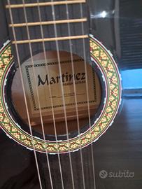 Chitarra classica con custodia