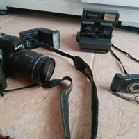 Bundle 3 Macchine Fotografiche Digitali e Polaroid