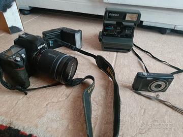 Bundle 3 Macchine Fotografiche Digitali e Polaroid