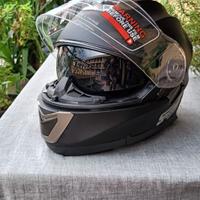 Casco moto modulare