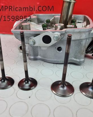 VALVOLE SET HONDA CRF 450 2002 2003 MOTARD CRE 200