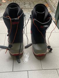 Scarpone di snowboard