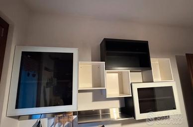 Pensile cucina modello ikea besta e eket