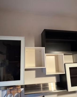 Pensile cucina modello ikea besta e eket