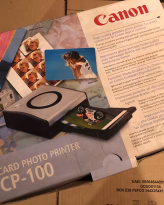 CANON CP-100 Stampante FOTO a sublimazione