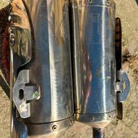 Scarico originale Triumph Speed Triple 1050