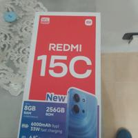 Redmi A15 C nuovo 8/256 GB 