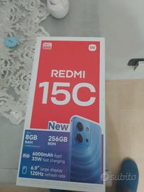 Redmi A15 C nuovo 8/256 GB 