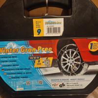 Catene da neve Winter Gran Pree WX-9 misura 9