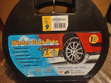 Catene da neve Winter Gran Pree WX-9 misura 9