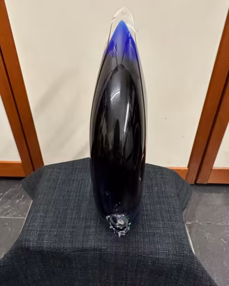 Pesce Scalare in vetro di Murano Nason