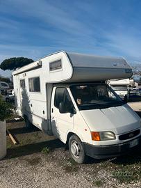 Camper Challenger omologato 7 posti