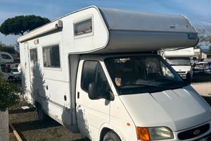 Camper Challenger omologato 7 posti