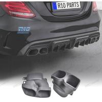 TERMINALI SCARICO MERCEDES W205 C205 14- LOOK BRAB
