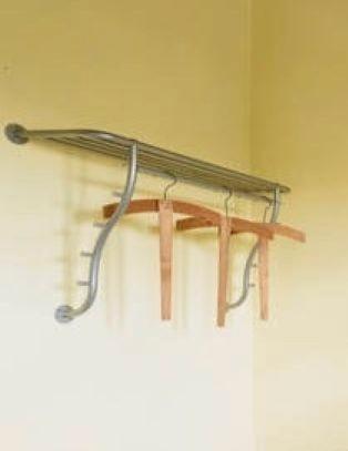 Rastrelliera per camera-Bagno-ingresso
