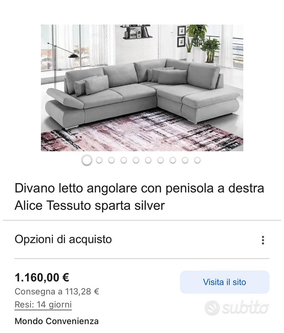 Divano letto matrimoniale - Arredamento e Casalinghi In vendita a Bologna