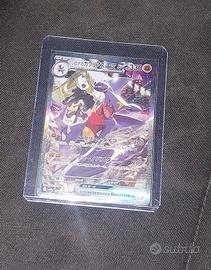 Pokemon Garchomp Ex di Camilla.