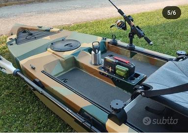 Portapagaia Per Kayak – 4 Clip Con Attacco A D, Sgancio Rapido, Regolabile E Resistente A UV E Acqua
