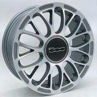 Cerchi in lega Fiat 500 Misura 15"
