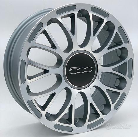 Cerchi in lega Fiat 500 Misura 15"