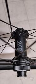 Ruote bici da corsa carbonio
