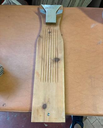 Tavola pulizia pesci Normark vintage originale