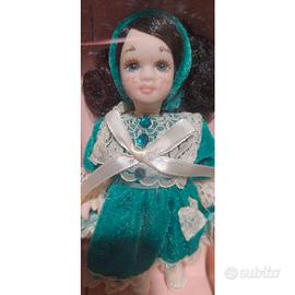 Bambola Cecilia vintage da collezione