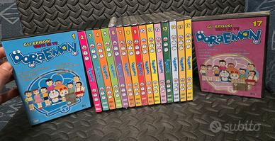 Doraemon Dvd Serie Completa 1/17 Gli episodi