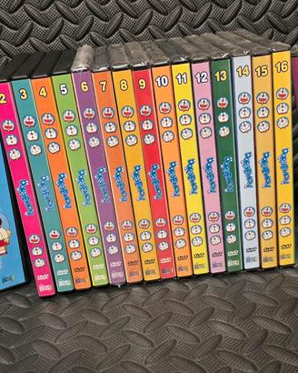 Doraemon Dvd Serie Completa 1/17 Gli episodi