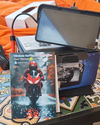 wireless car play per moto