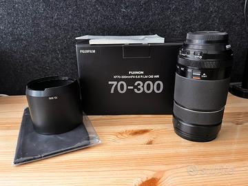 Fujifilm XF 30-700mm f4-5.6 R LM OIS WR