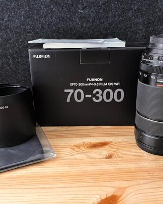 Fujifilm XF 30-700mm f4-5.6 R LM OIS WR