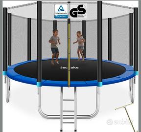 trampolino elastico 