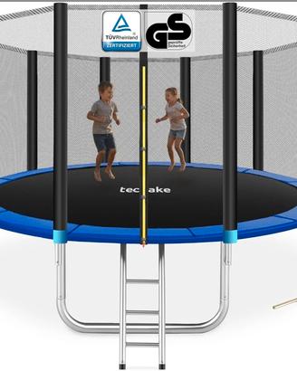 trampolino elastico 