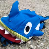 Zaino squalo bambino