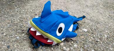 Zaino squalo bambino