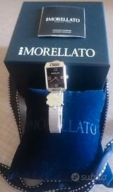 orologio donna gioiello in acciaio bianco 