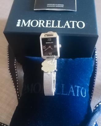 orologio donna gioiello in acciaio bianco 