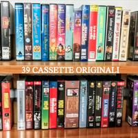 Videocassette VHS - 21 Film Originali