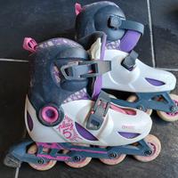 Pattini in linea bambino Oxelo Play 5 (n. 32–34) 