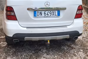 mercedes ml w164 280 4×4 
