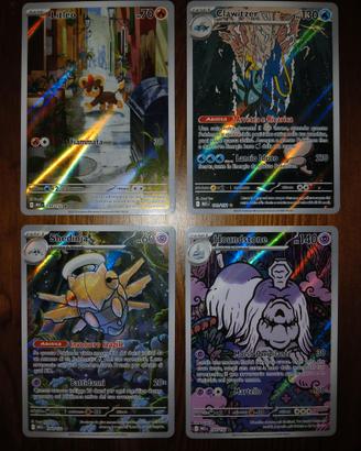 Lotto Carte Pokemon Ita Illustrazione Rara Meg