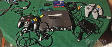 Nintendo 64 Grigio Usato Buone Condizioni EU