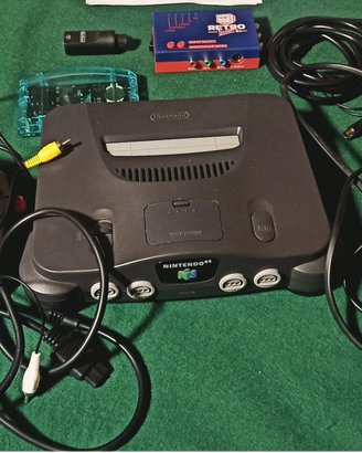 Nintendo 64 Grigio Usato Buone Condizioni EU