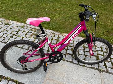 Bicicletta Olmo 20’ per bambina